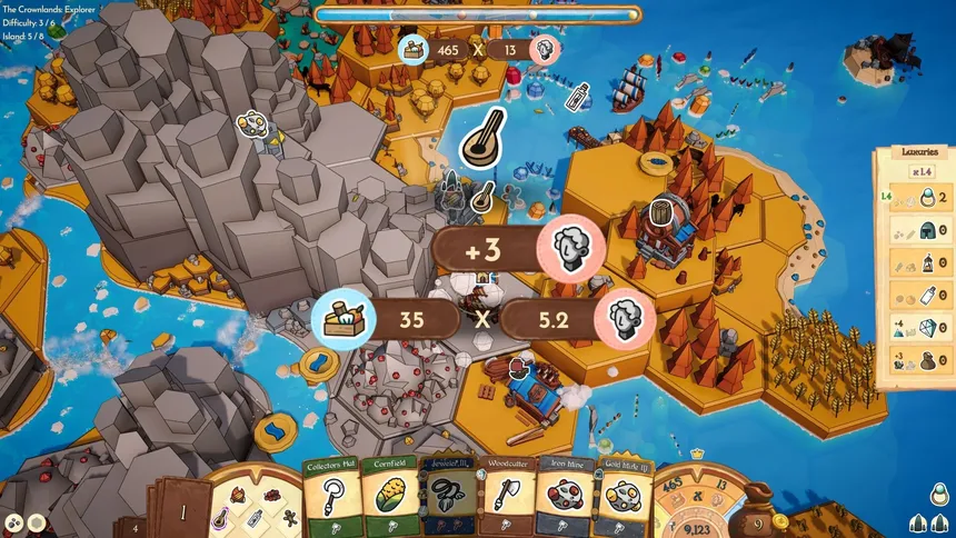 Скриншот 1 к игре Islantiles