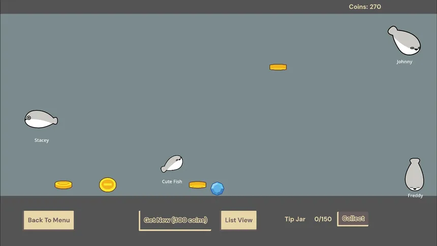 Скриншот 3 к игре Jawless Fishtank