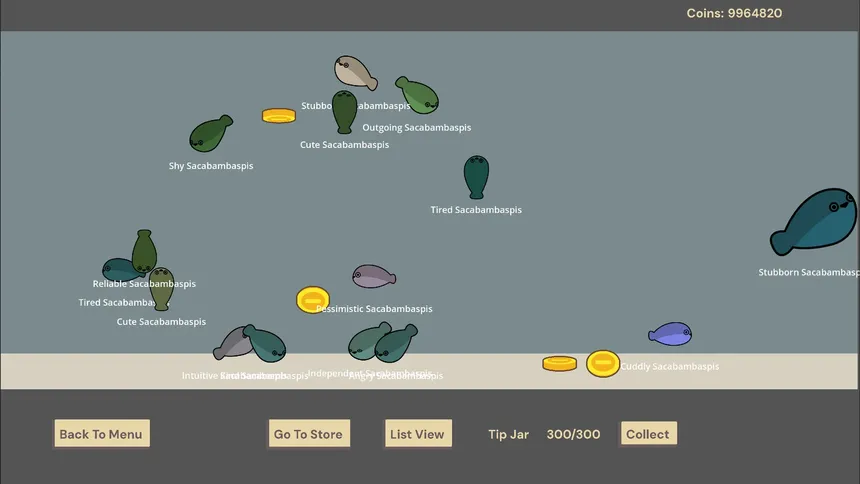 Скриншот 4 к игре Jawless Fishtank