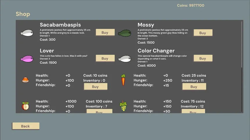 Скриншот 5 к игре Jawless Fishtank