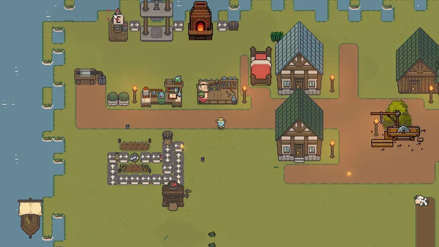 Скриншот 1 к игре Fields of Fortune