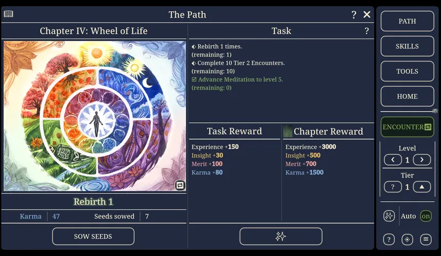 Скриншот 2 к игре Four Divine Abidings