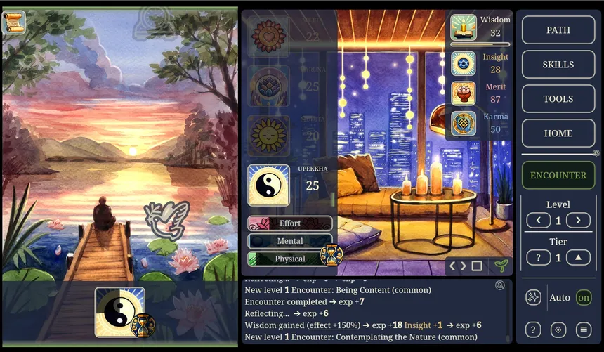 Скриншот 5 к игре Four Divine Abidings