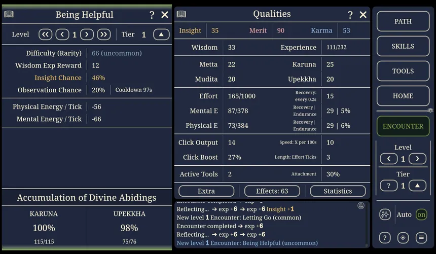 Скриншот 8 к игре Four Divine Abidings