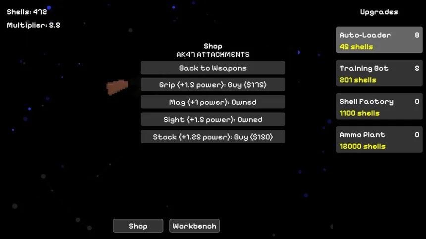 Скриншот 5 к игре ClickShot