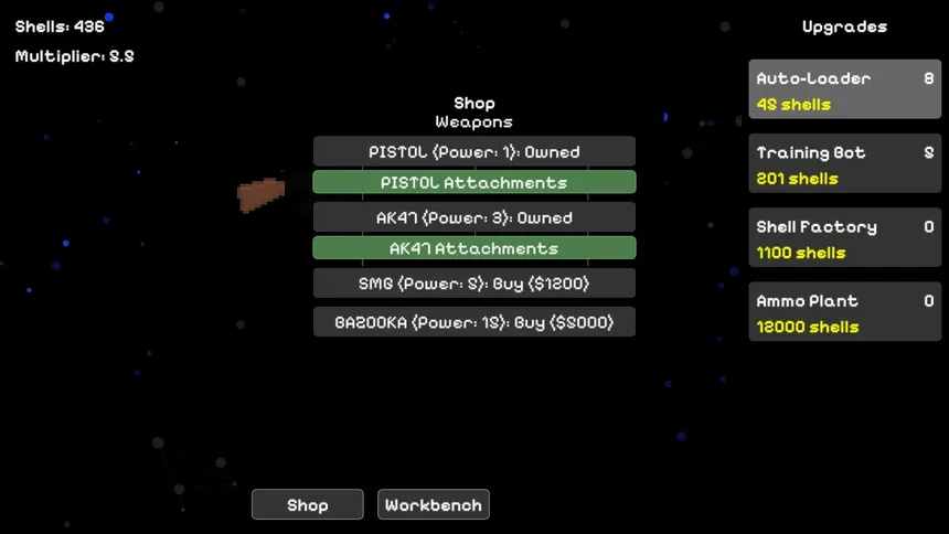 Скриншот 6 к игре ClickShot