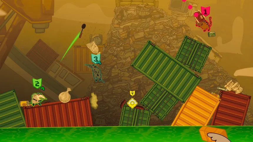 Скриншот 1 к игре Royal Vermin