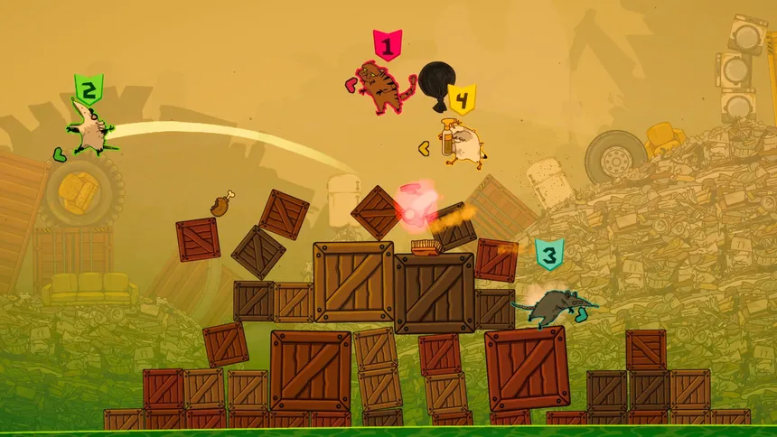 Скриншот 2 к игре Royal Vermin