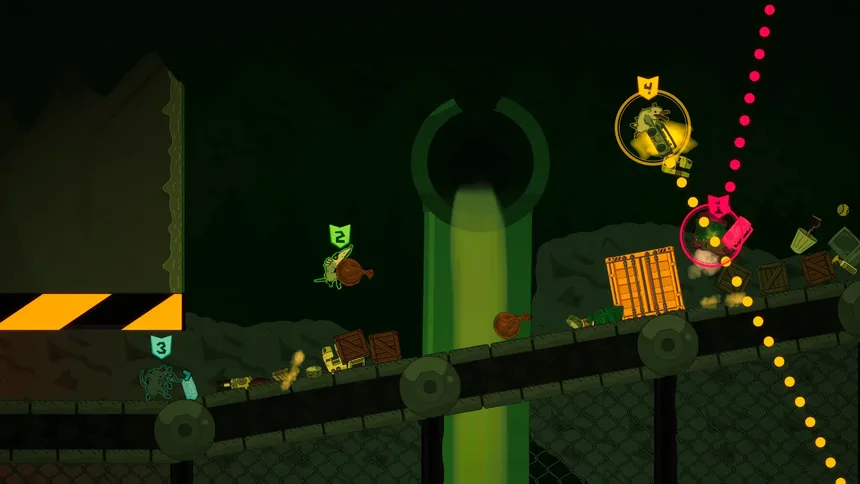 Скриншот 3 к игре Royal Vermin
