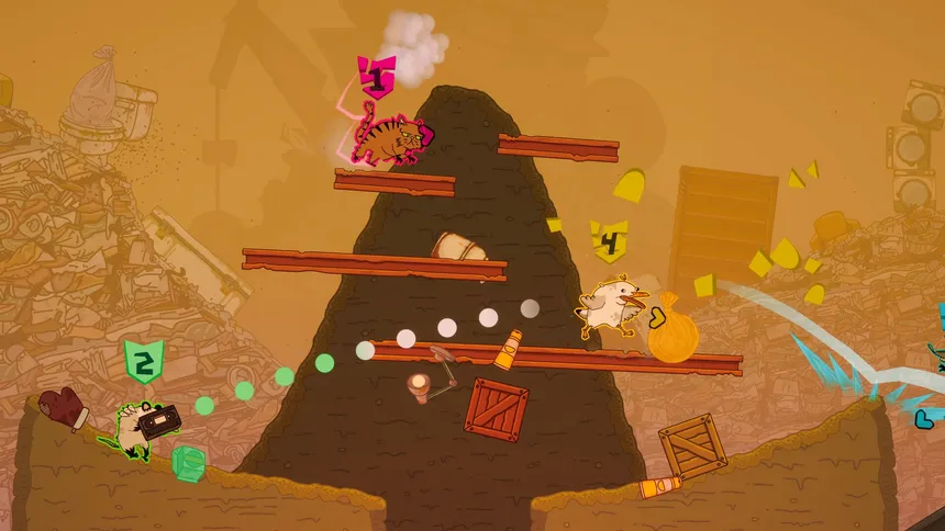 Скриншот 6 к игре Royal Vermin
