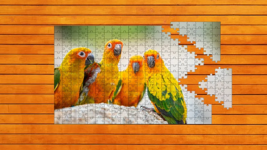 Скриншот 1 к игре Whispers of Wings Jigsaw Puzzles
