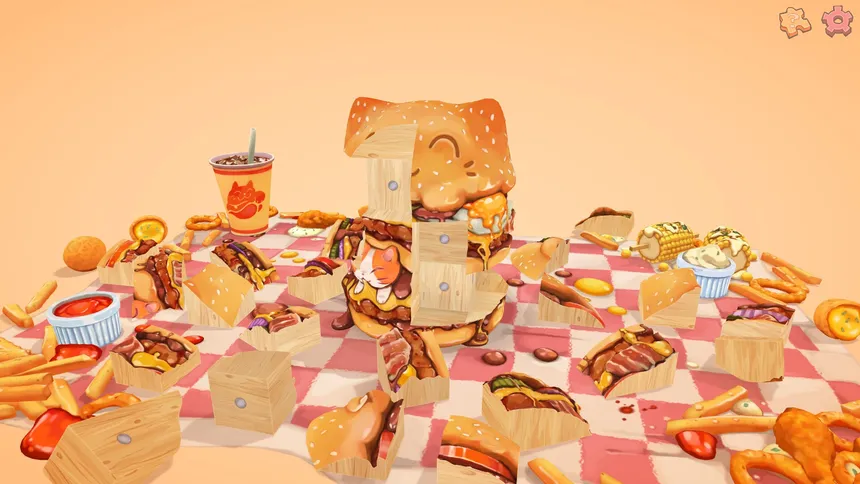 Скриншот 4 к игре UMAMI
