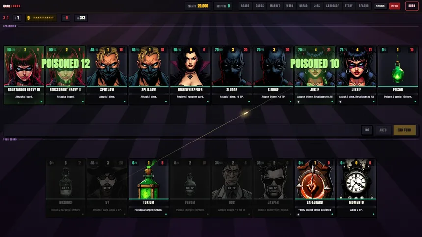 Скриншот 2 к игре Noir Lords