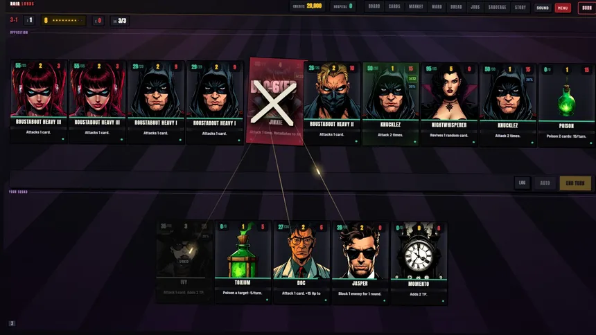 Скриншот 3 к игре Noir Lords