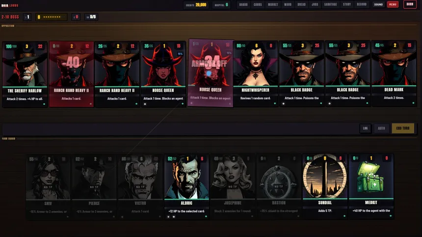 Скриншот 5 к игре Noir Lords