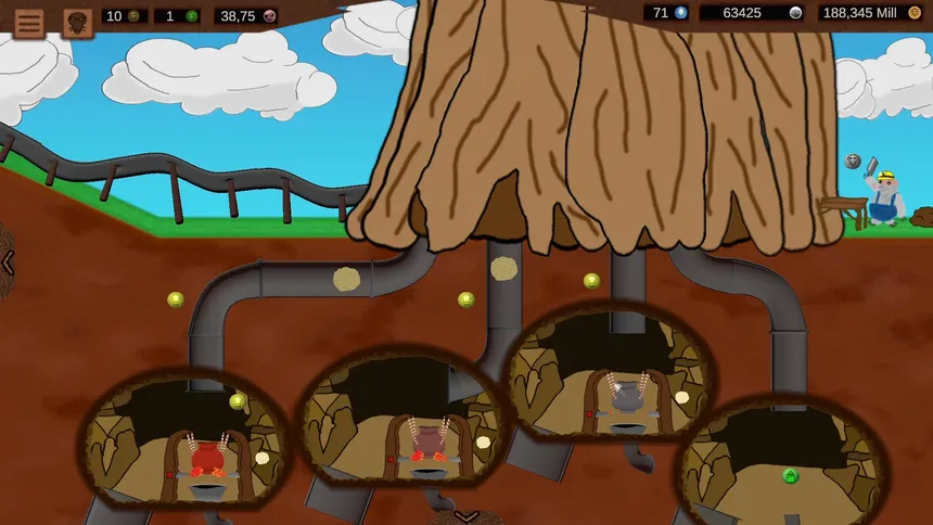 Скриншот 3 к игре MolEconomy
