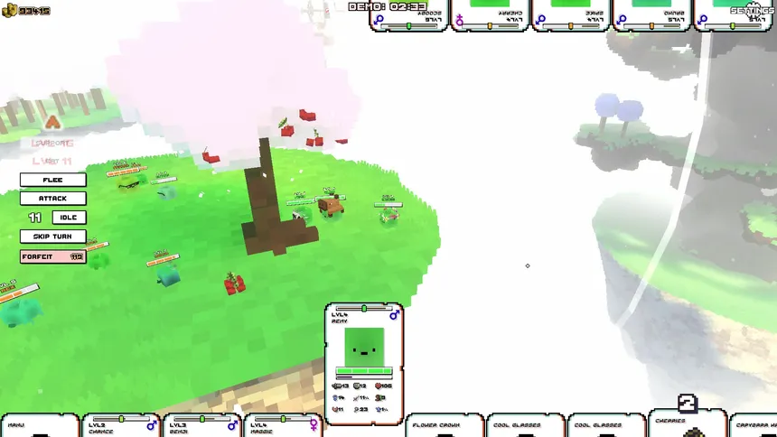 Скриншот 1 к игре Sky Fields: Goober Gardens