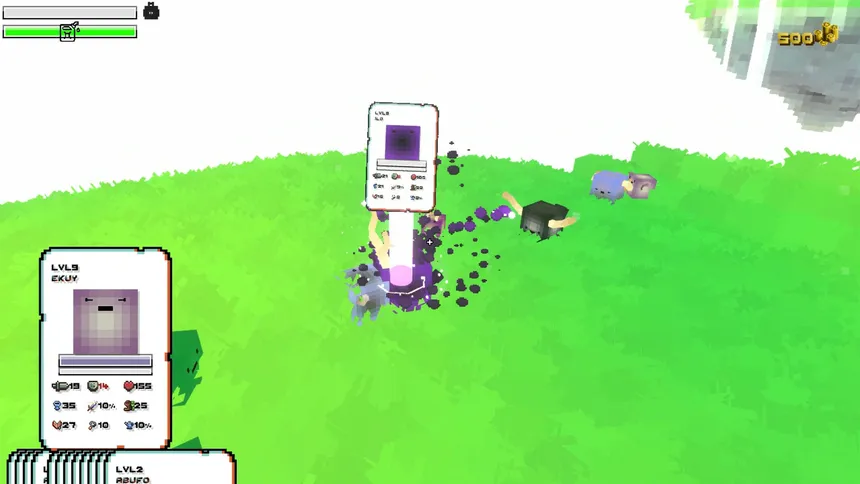 Скриншот 2 к игре Sky Fields: Goober Gardens