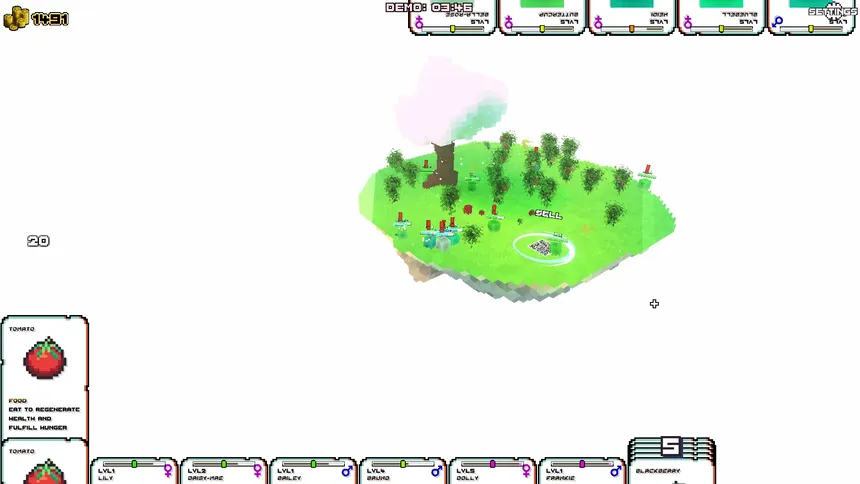 Скриншот 7 к игре Sky Fields: Goober Gardens