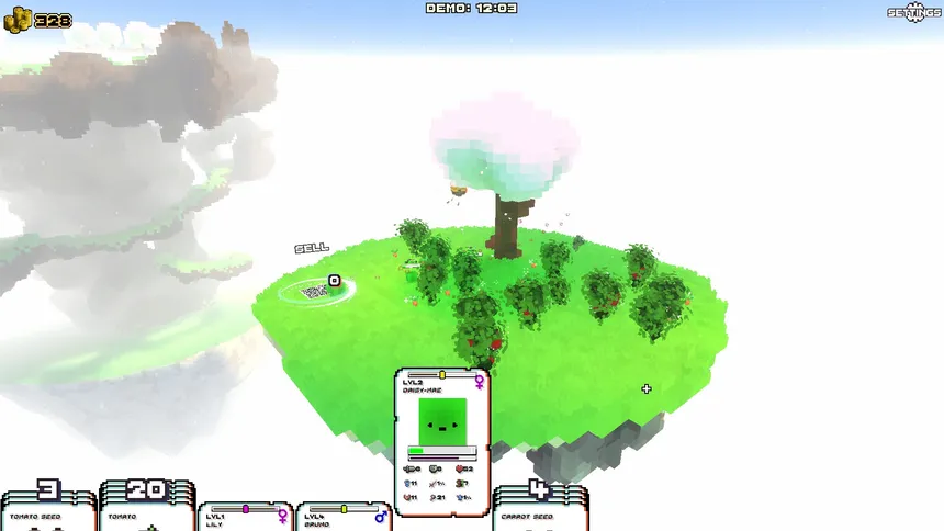 Скриншот 8 к игре Sky Fields: Goober Gardens