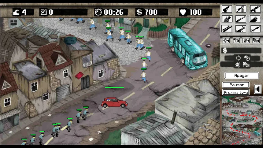 Скриншот 2 к игре Favela Defender