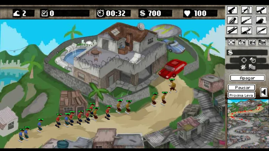 Скриншот 5 к игре Favela Defender