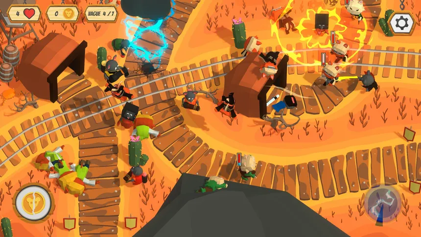 Скриншот 4 к игре Ratatata