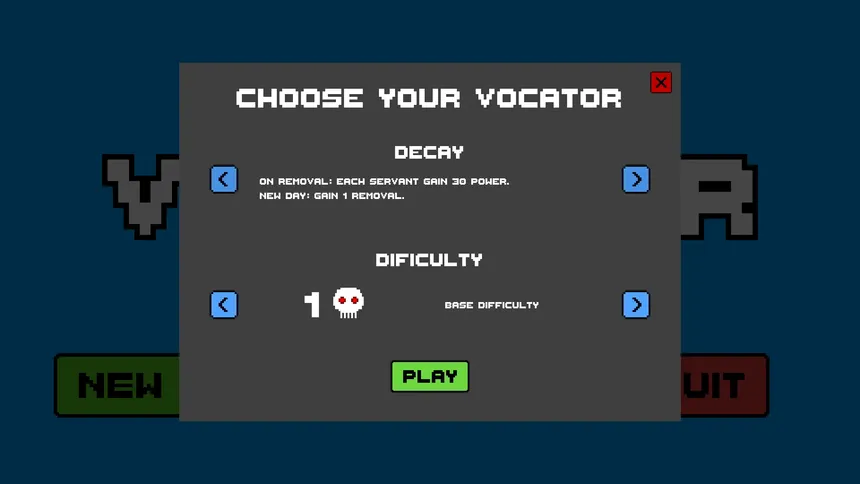 Скриншот 1 к игре Vocator