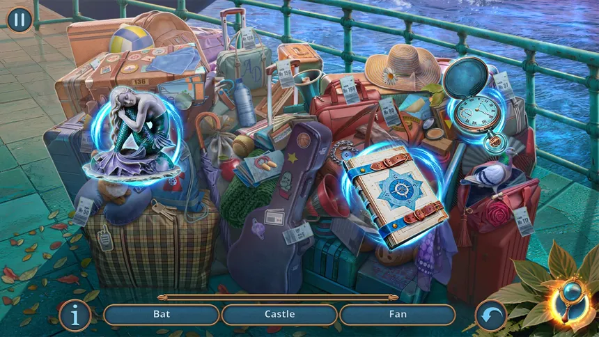 Скриншот 1 к игре Missing Hearts: Багровый круиз Коллекционное издание
