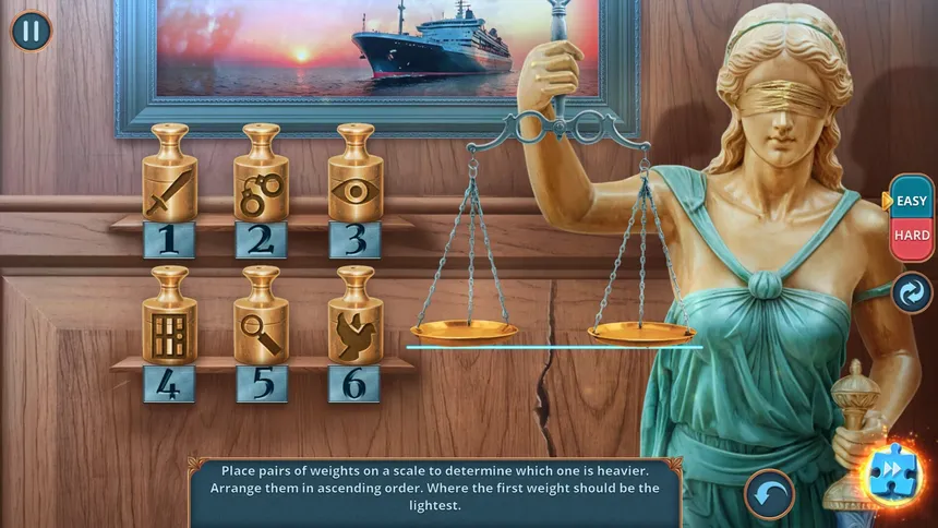 Скриншот 4 к игре Missing Hearts: Багровый круиз Коллекционное издание