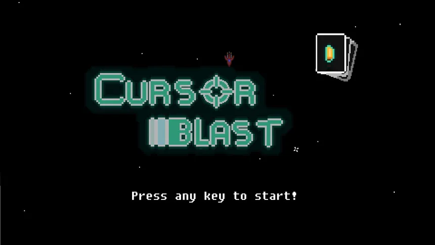 Скриншот 1 к игре Cursor Blast