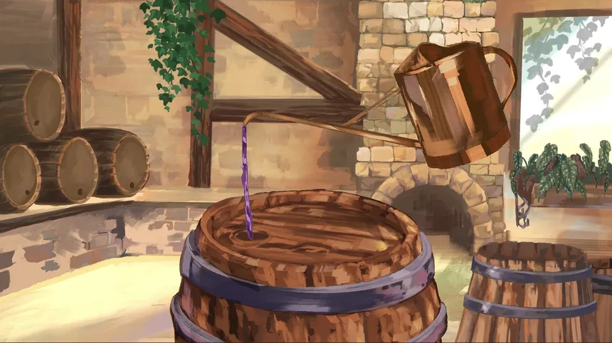 Скриншот 1 к игре Tiny Vinyard