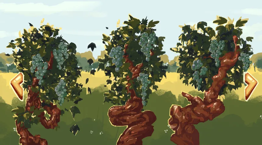 Скриншот 2 к игре Tiny Vinyard