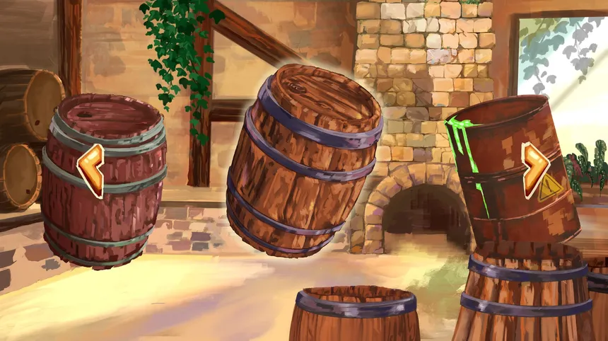Скриншот 3 к игре Tiny Vinyard