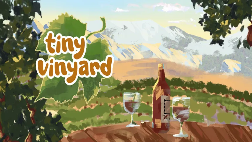 Скриншот 5 к игре Tiny Vinyard