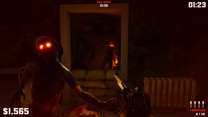 Скриншот 1 к игре Zombie Outbreak 1942