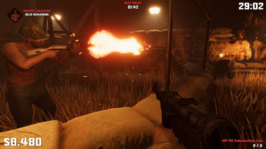 Скриншот 3 к игре Zombie Outbreak 1942