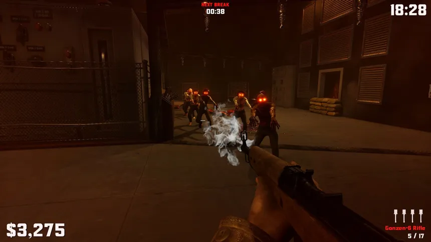 Скриншот 5 к игре Zombie Outbreak 1942