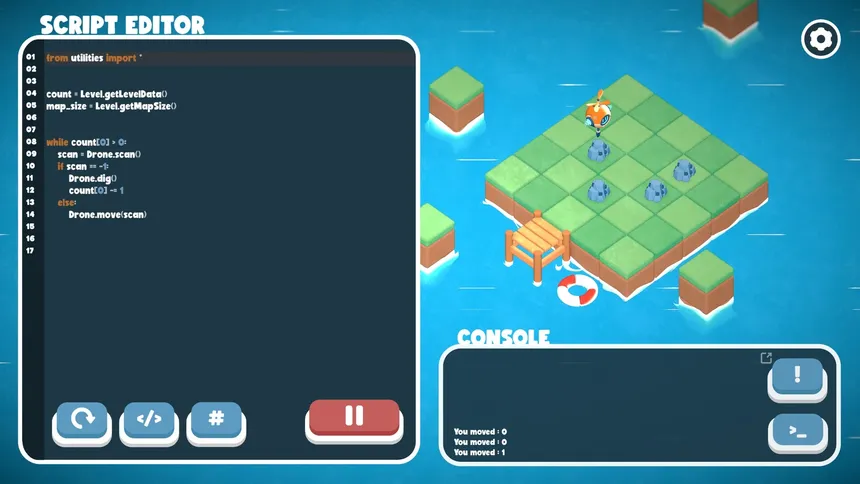 Скриншот 4 к игре Codeyssey