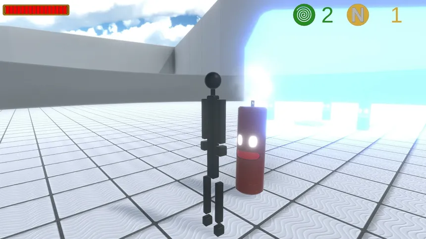 Скриншот 3 к игре Simulacro