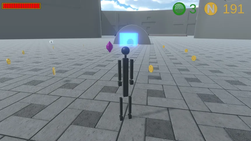 Скриншот 7 к игре Simulacro