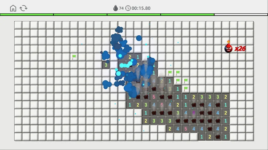 Скриншот 2 к игре 有大雷  |  Minesweeper Big Bomb