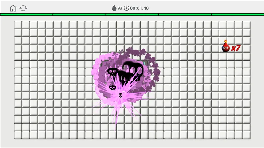 Скриншот 4 к игре 有大雷  |  Minesweeper Big Bomb