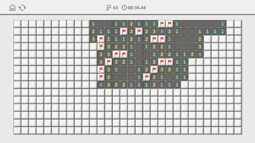 Скриншот 5 к игре 有大雷  |  Minesweeper Big Bomb