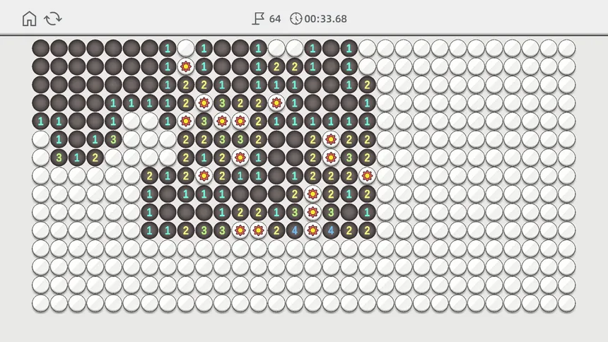 Скриншот 6 к игре 有大雷  |  Minesweeper Big Bomb