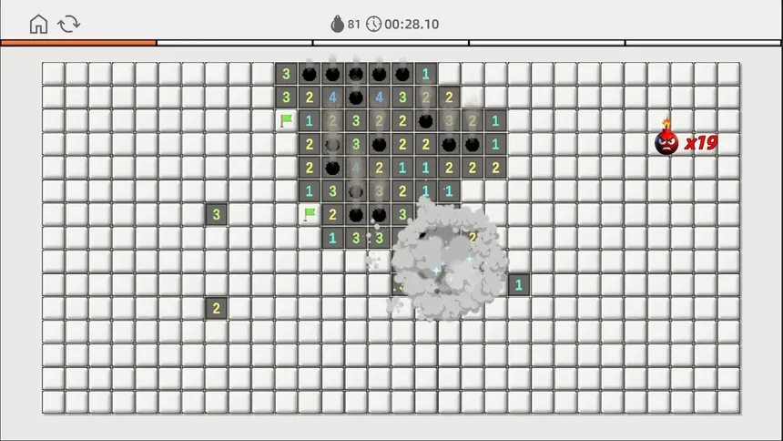 Скриншот 7 к игре 有大雷  |  Minesweeper Big Bomb