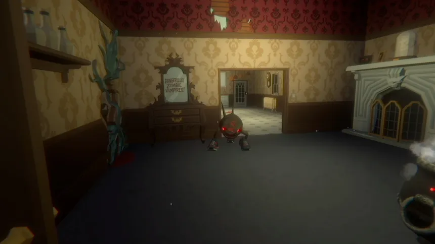 Скриншот 2 к игре Horrorillo Brainrotillo
