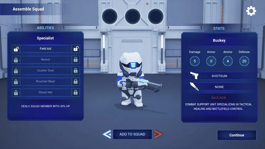 Скриншот 1 к игре Vanguard Unit 7