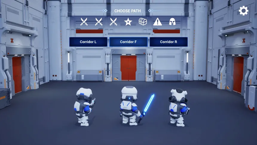 Скриншот 2 к игре Vanguard Unit 7