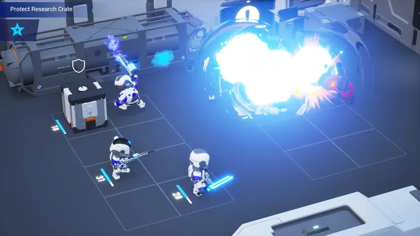 Скриншот 3 к игре Vanguard Unit 7